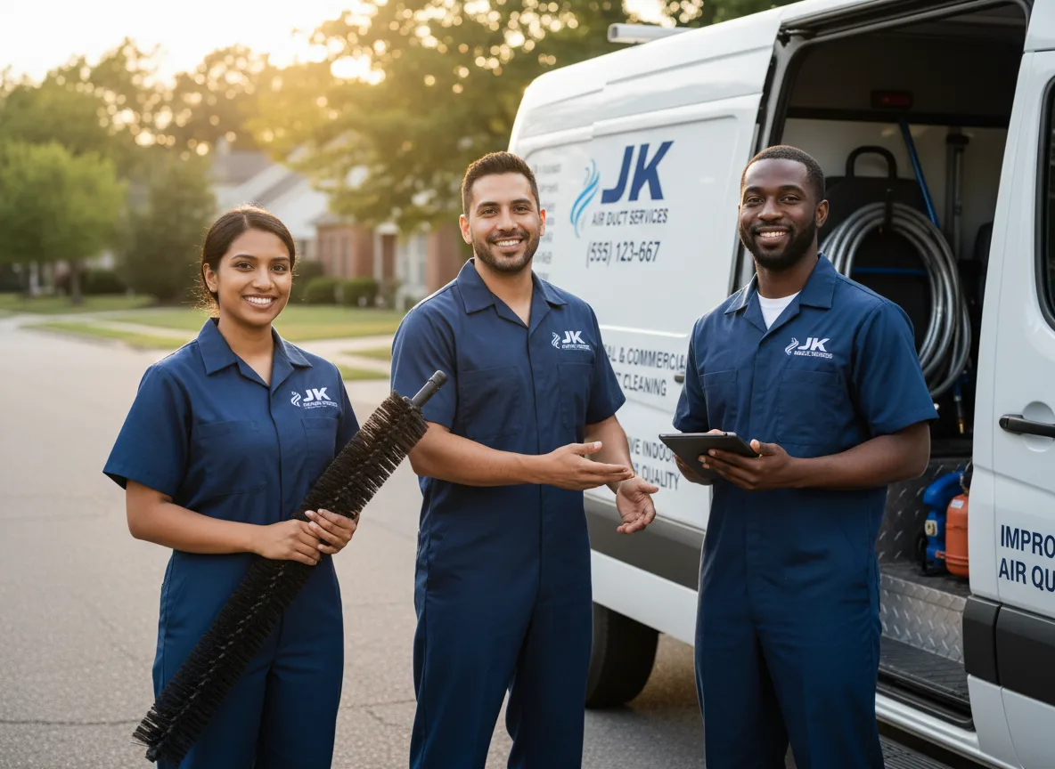 Air Duct Cleaning company in Boynton, OK