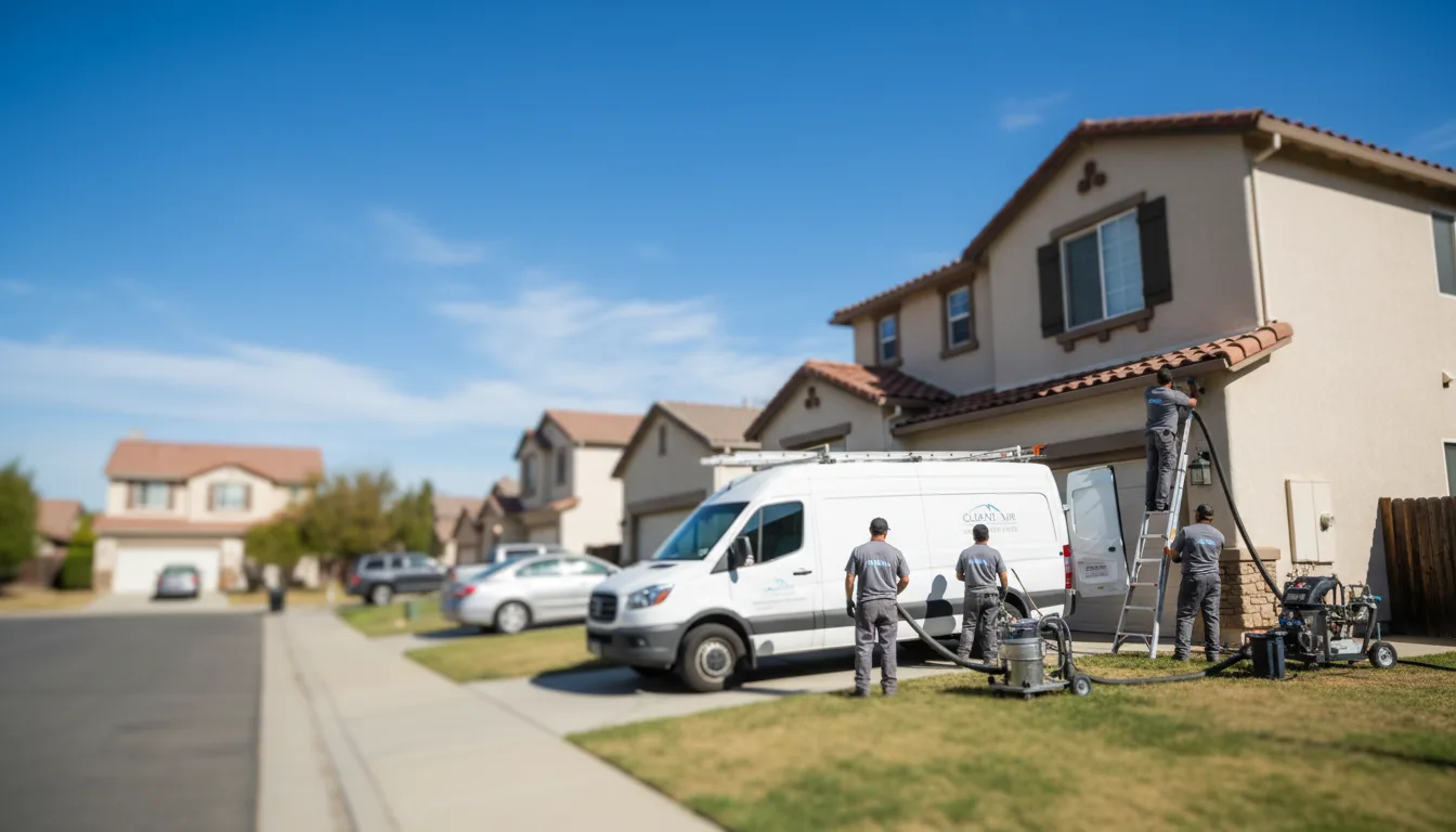 Air Duct Cleaning in Boynton, OK near me